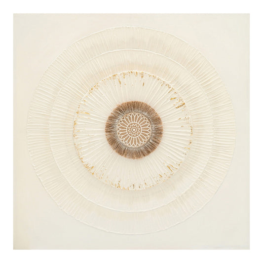 Πίνακας σε Καμβά Circled 80x3x80