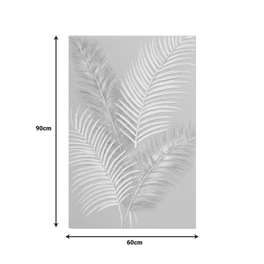 Πίνακας σε Καμβά Leavy I 60x3x90