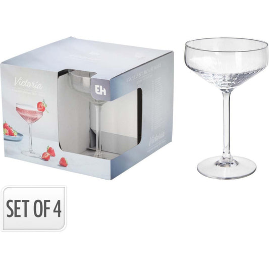 Ποτήρι Cocktail 300ml S/4