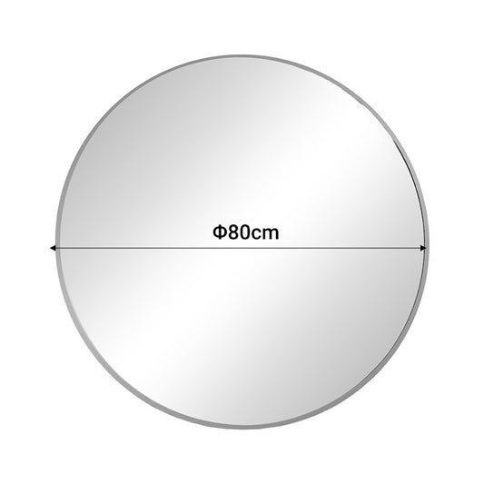 Καθρέπτης Emmett Χρυσό Αλουμίνιο Φ80x2.5