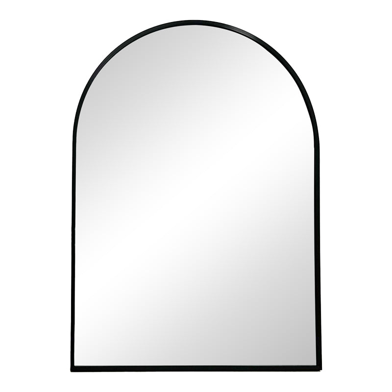 Καθρέπτης Mirrory Μαύρο Αλουμίνιο 50x2.5x80