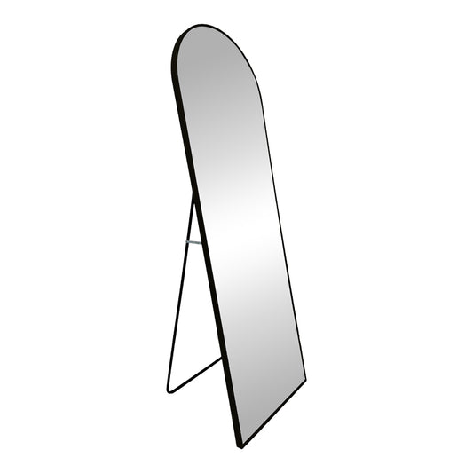 Καθρέπτης Lorens Μαύρο Αλουμίνιο 46x2.5x150