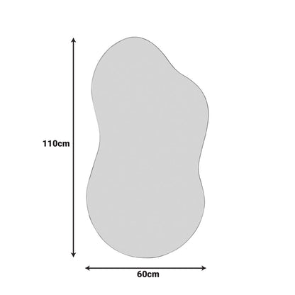 Καθρέπτης Amaya 60x1x110