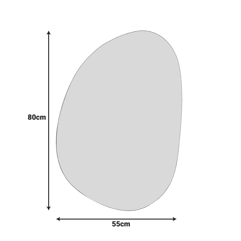 Καθρέπτης Listro 55x1x80