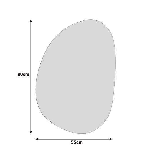 Καθρέπτης Listro 55x1x80