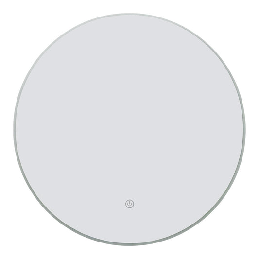 Καθρέπτης LED Lucox PP-Αλουμίνιο Φ60x3