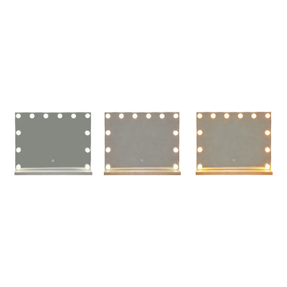 Καθρέπτης Belia LED 60x12x80