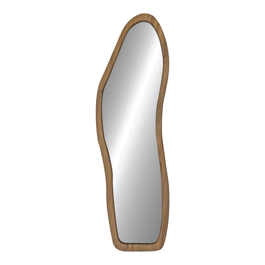 Καθρέπτης Quene MDF σε Φυσική Απόχρωση 50x1.5x150