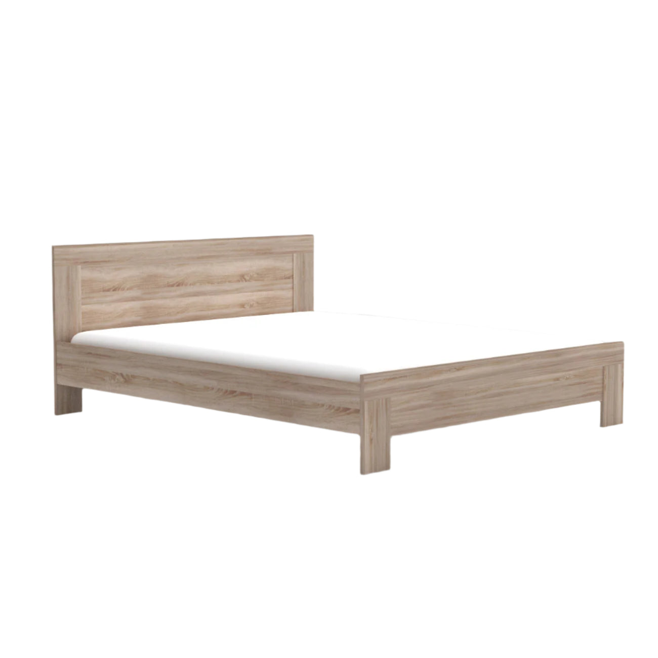 Κρεβάτι Solo Διπλό Χωρίς Πάτωμα Σονόμα 160x200εκ