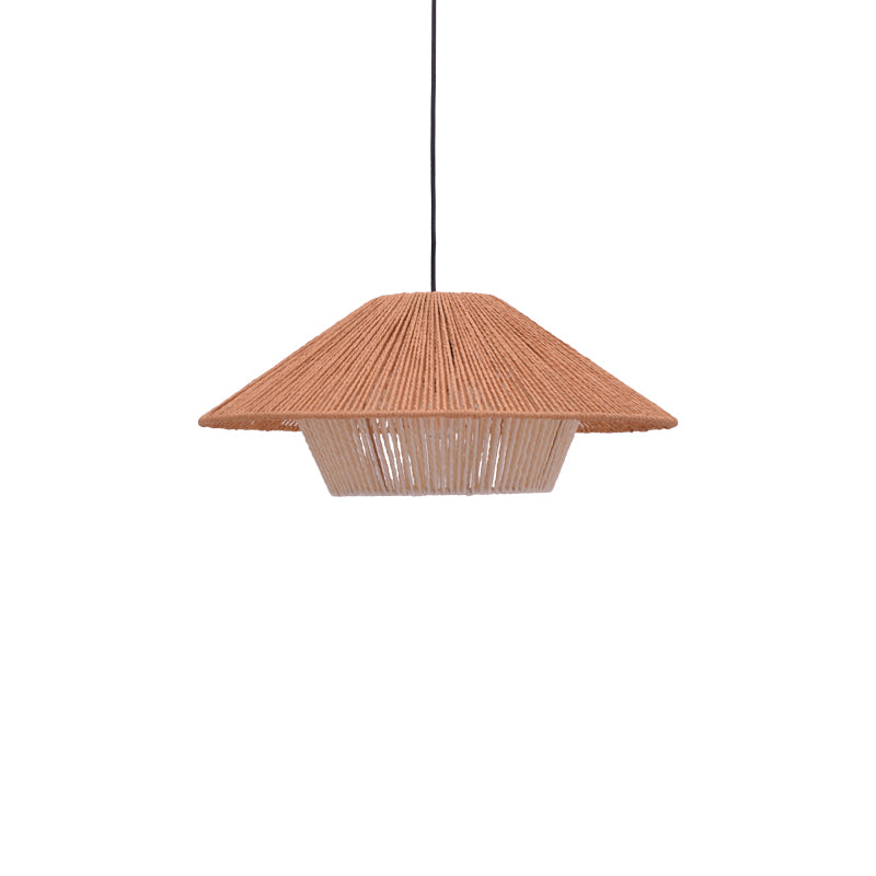 Φωτιστικό Οροφής Jarpie Ε27 Rope σε Φυσική Απόχρωση Φ49.5x20