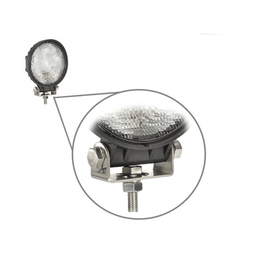 29999 PRO Series Προβολέας Εργασίας - Working Light για Αυτοκίνητα & Φορτηγά Στρογγυλός 24W 10-30V 3360lm 30° Αδιάβροχος IP65 Ψυχρό Λευκό 6000K