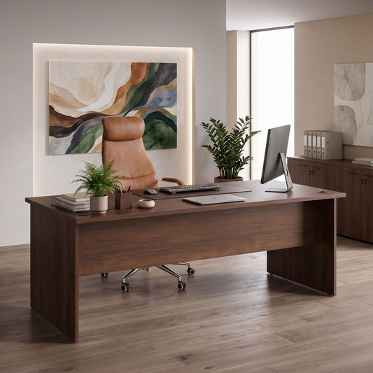 Γραφείο Επαγγελματικό Fesialo Wenge 180x75x75