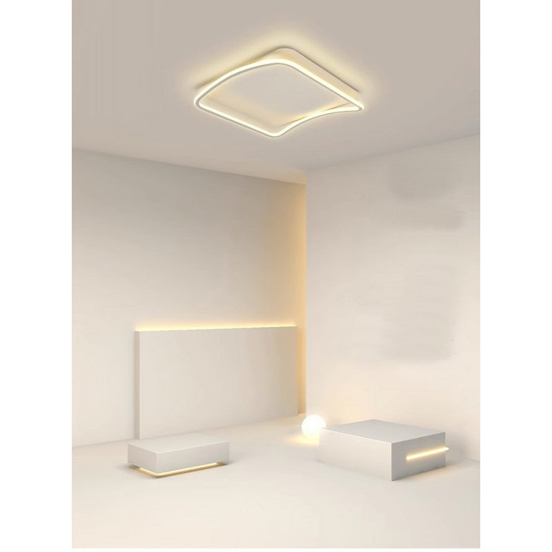 LED Ceiling Light White 3CCT Dimmable by Remote Control 42W 3800lm
