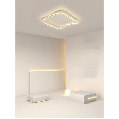 LED Ceiling Light White 3CCT Dimmable by Remote Control 42W 3800lm