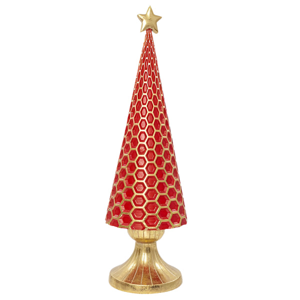 ΔΕΝΤΡΑΚΙ ΚΟΚΚΙΝΟ ΜΕ ΧΡΥΣΗ ΒΑΣΗ 15x15x47