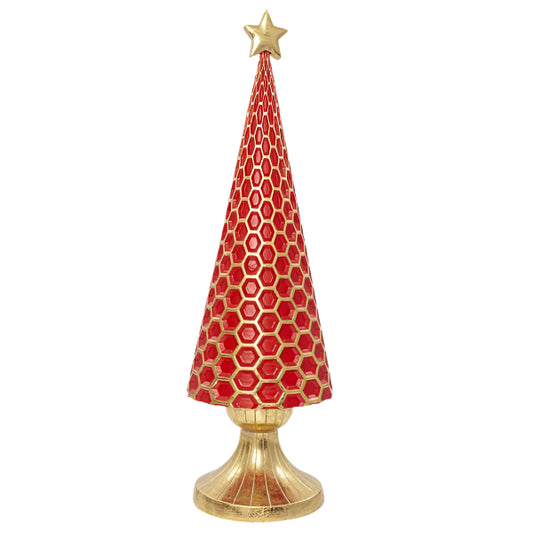 ΔΕΝΤΡΑΚΙ ΚΟΚΚΙΝΟ ΜΕ ΧΡΥΣΗ ΒΑΣΗ 15x15x47