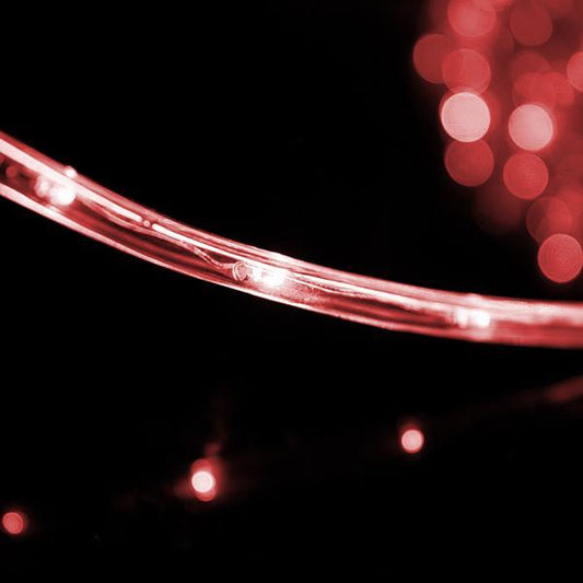 ΦΩΤ/ΝΑ LED ΔΙΚ/ΛH ΚΟΚΚΙΝΗ ΜΕ 36 LED ΑΝΑ ΜΕΤΡΟ IP44 50m