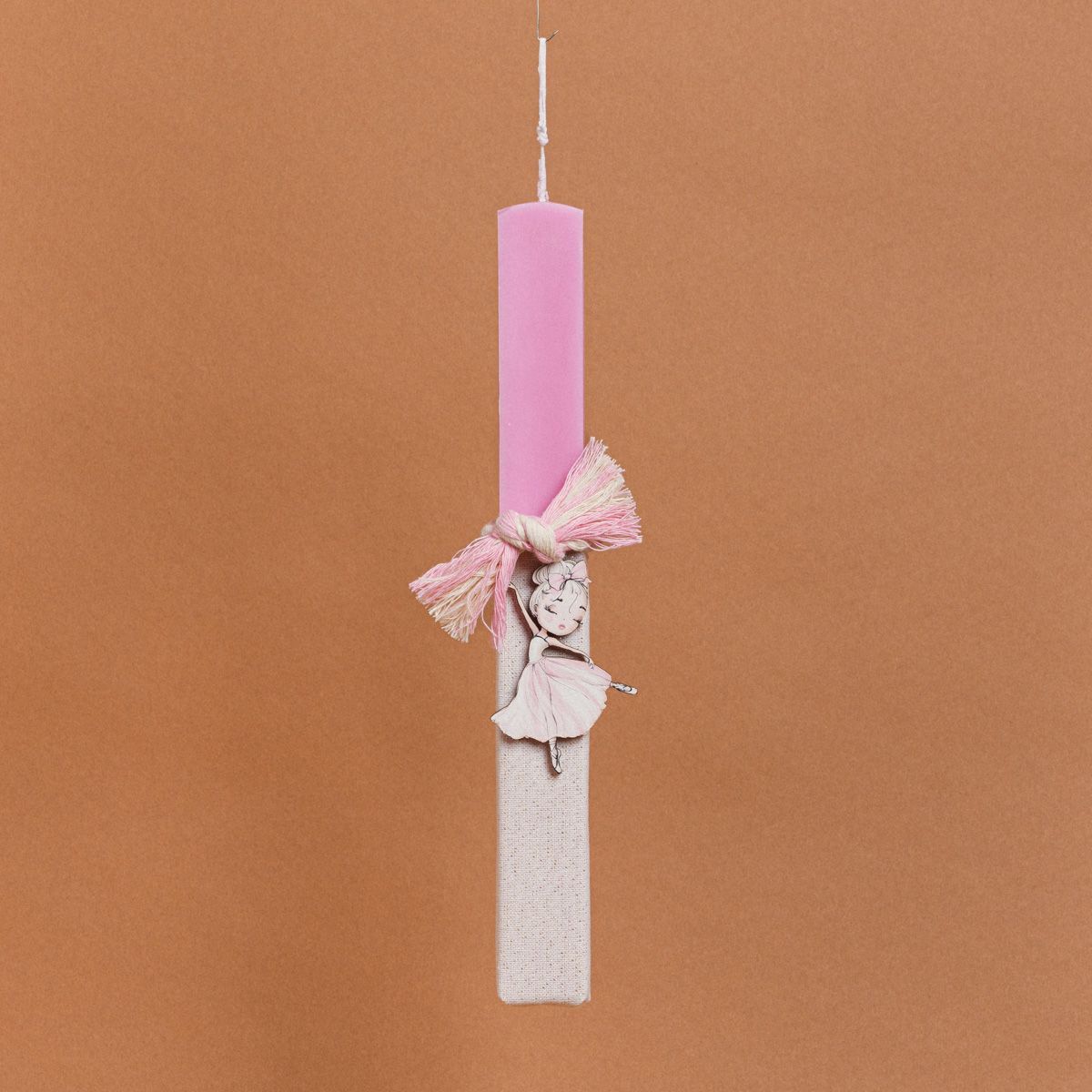 Λαμπάδα Στολισμένη “Μπαλαρίνα” σε Συσκευασία Δώρου