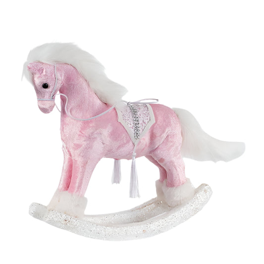 ΒΕΛΟΥΔΙΝΟ ΑΛΟΓΑΚΙ ΡΟΖ-ΛΕΥΚΟ 38x10x28