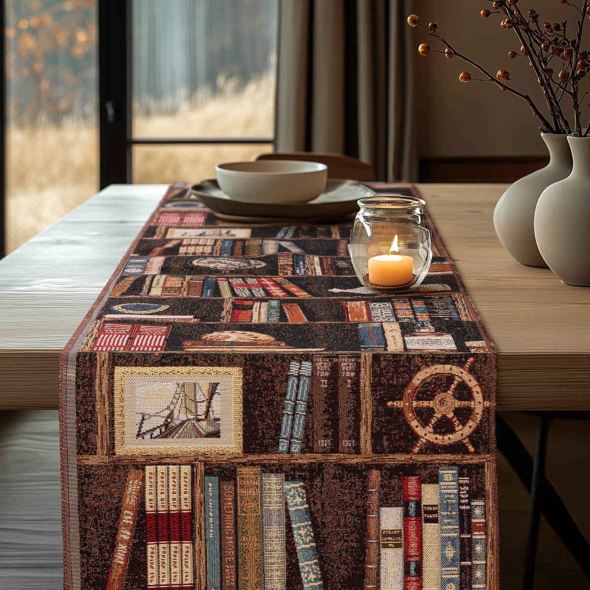 Ράννερ Στόφα Βιβλιοθήκη 32x250εκ