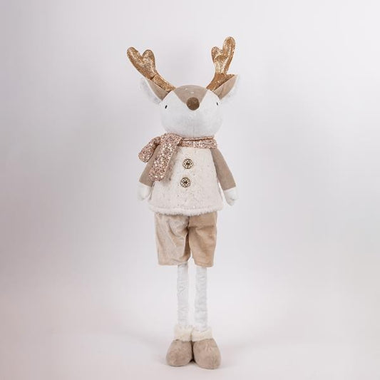 ΑΝΤΡΑΣ ΤΑΡΑΝΔΟΣ ΜΕ ΣΑΜΠΑΝΙ ΡΟΥΧΑ 23x18x62