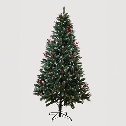 ΔΕΝΤΡΟ ΚΕΔΡΟΣ ΧΙΟΝΙΣΜΕΝΟ ΜΕ ΚΟΥΚΟΥΝΑΡΙΑ ΚΑΙ BERRIES 120x120x210