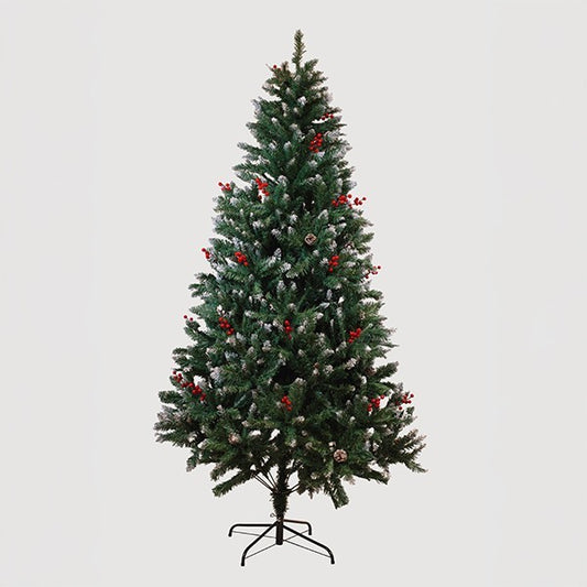 ΔΕΝΤΡΟ ΚΕΔΡΟΣ ΧΙΟΝΙΣΜΕΝΟ ΜΕ ΚΟΥΚΟΥΝΑΡΙΑ ΚΑΙ BERRIES 120x120x210