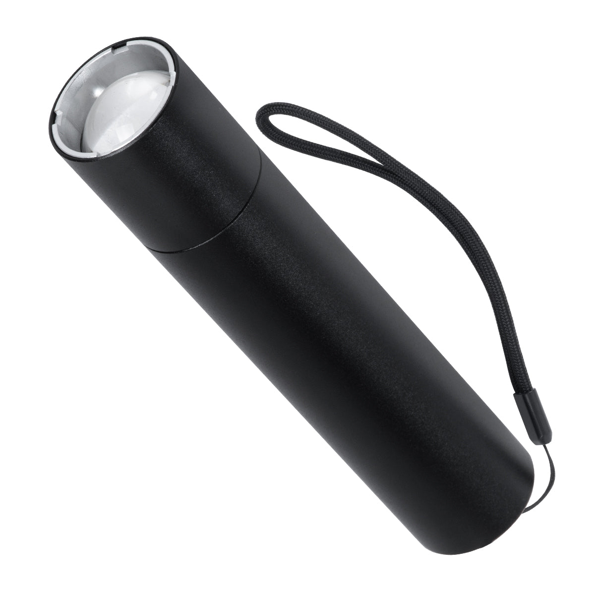 79029 Φορητός Φακός Χειρός Επαναφορτιζόμενος LED CREE XM-L2 T6 10W 1000lm Zoom 1° έως 60° Μοιρών με 1 x 18650 Μπαταρία 1200mAh USB 2.0 Πτυσσόμενος & 3 Modes Power Bank Αδιάβροχο IP54 Ψυχρό Λευκό 6000K