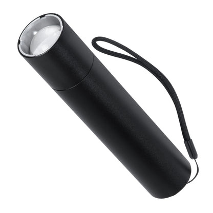 79029 Φορητός Φακός Χειρός Επαναφορτιζόμενος LED CREE XM-L2 T6 10W 1000lm Zoom 1° έως 60° Μοιρών με 1 x 18650 Μπαταρία 1200mAh USB 2.0 Πτυσσόμενος & 3 Modes Power Bank Αδιάβροχο IP54 Ψυχρό Λευκό 6000K