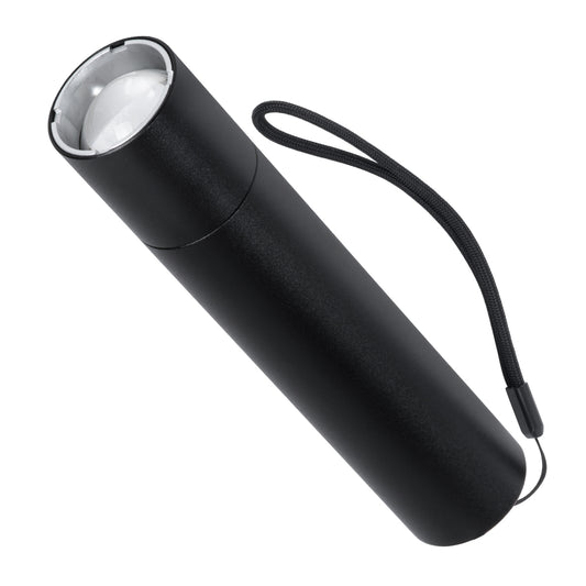 79029 Φορητός Φακός Χειρός Επαναφορτιζόμενος LED CREE XM-L2 T6 10W 1000lm Zoom 1° έως 60° Μοιρών με 1 x 18650 Μπαταρία 1200mAh USB 2.0 Πτυσσόμενος & 3 Modes Power Bank Αδιάβροχο IP54 Ψυχρό Λευκό 6000K