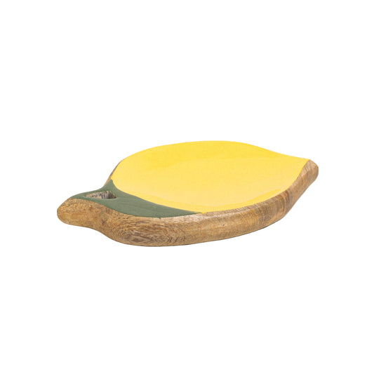 Μικρή Πιατέλα “Λεμόνι” 20x12εκ