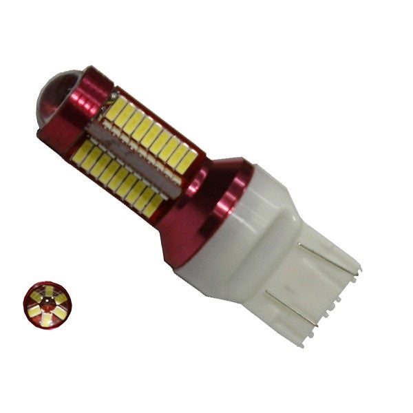 Λαμπτήρας LED T20 7443 Can Bus με 78 SMD 4014 12v 6000k GloboStar 40191