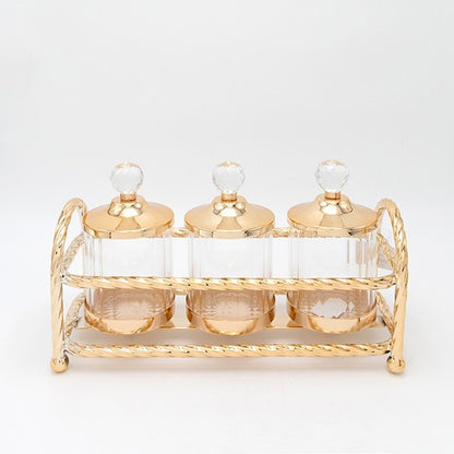 S/3 ΔΙΑΚΟΣΜΗΤΙΚΑ ΜΠΩΛ ΜΕΤΑΛΛΟ-ΓΥΑΛΙ ΧΡΥΣΟ 13x29εκ