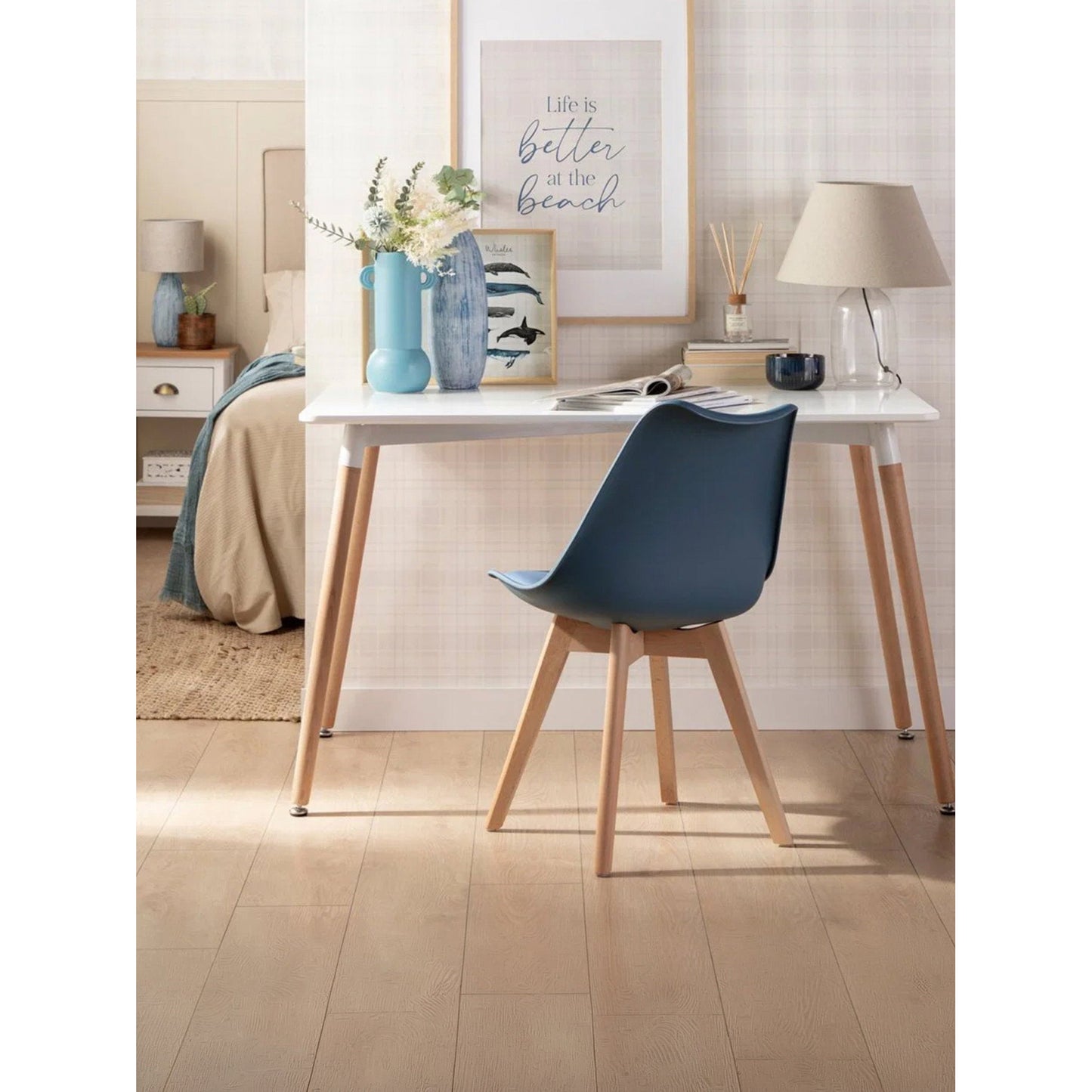 Τραπέζι Fiorino Λευκό 120x80x74