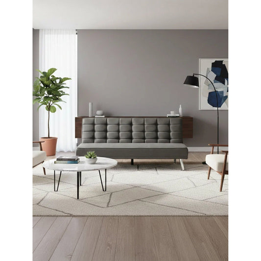 Καναπές - Κρεβάτι Valmor Γκρι 176x83x80