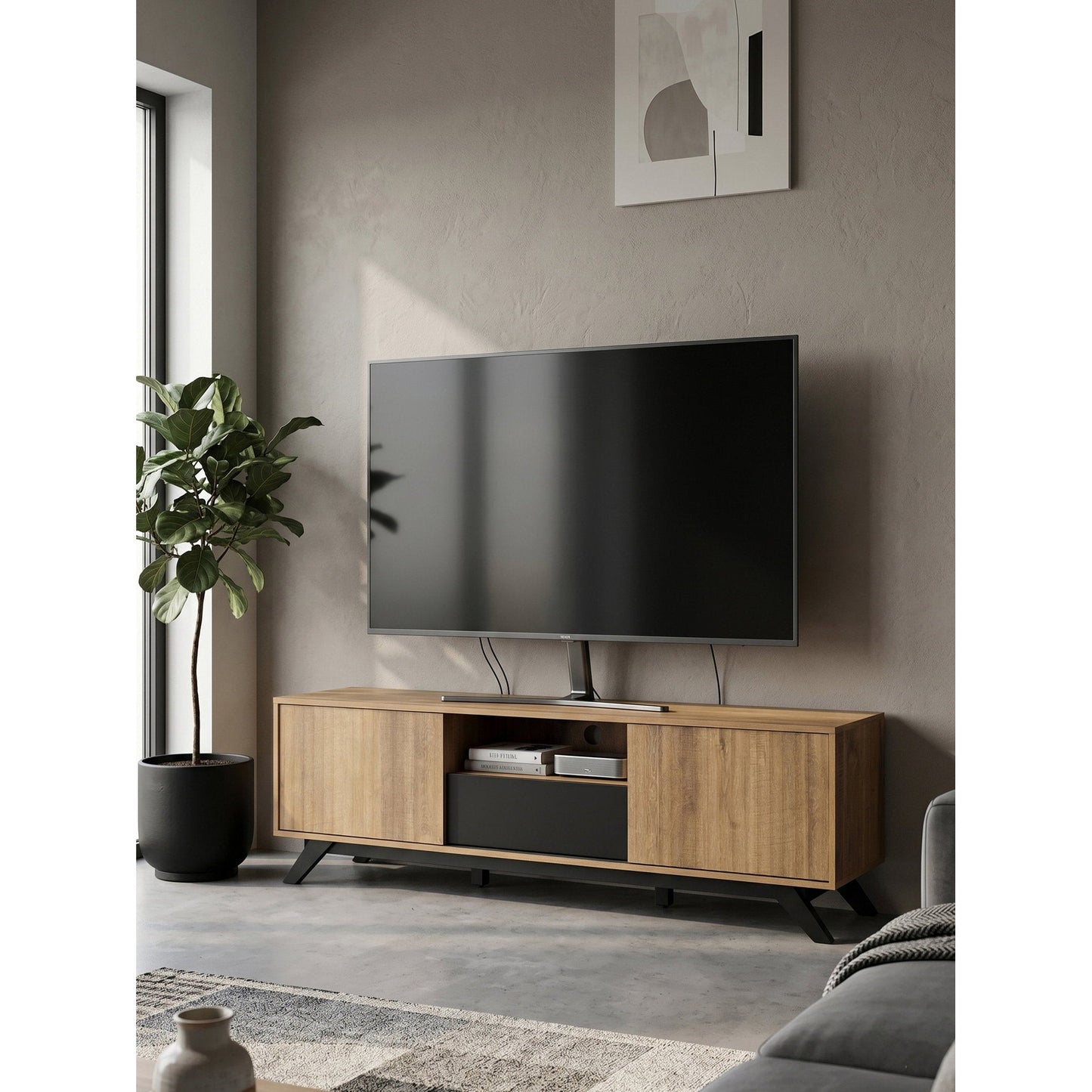 TV Unit Tactile 160x40x51