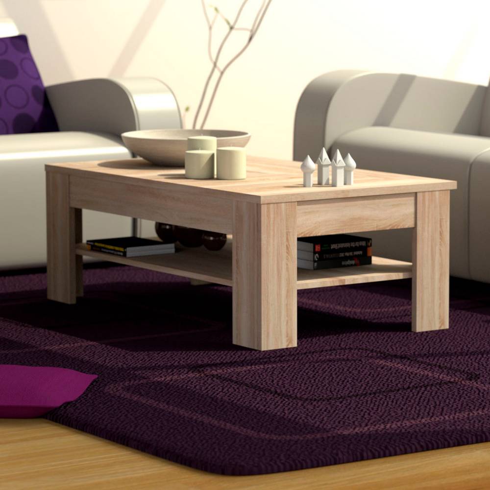 Τραπέζι Σαλονιού Solo Σονόμα 120x69.5x44