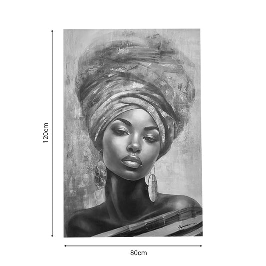 Πίνακας σε Καμβά Siena I 80x3X120