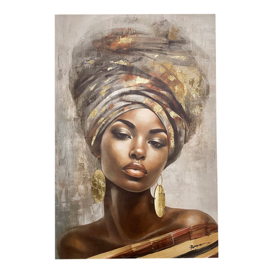 Πίνακας σε Καμβά Siena I 80x3X120