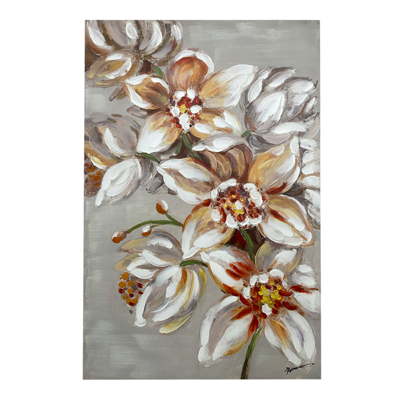 Πίνακας σε Καμβά Flourish I 80x3X120