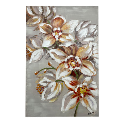 Πίνακας σε Καμβά Flourish I 80x3X120