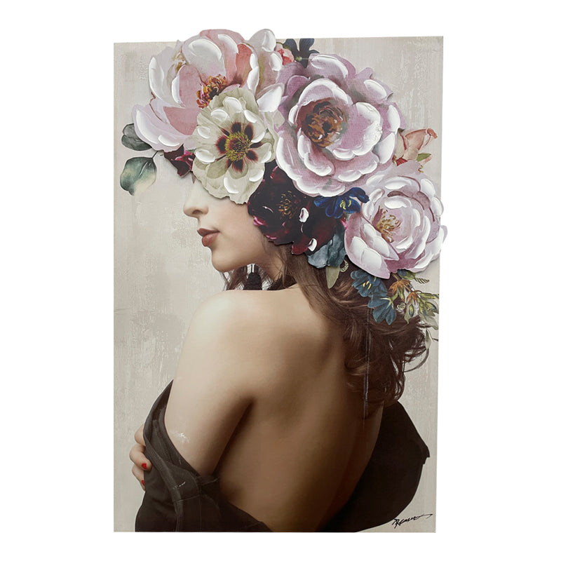 Πίνακας σε Καμβά Bezira 60x3X90