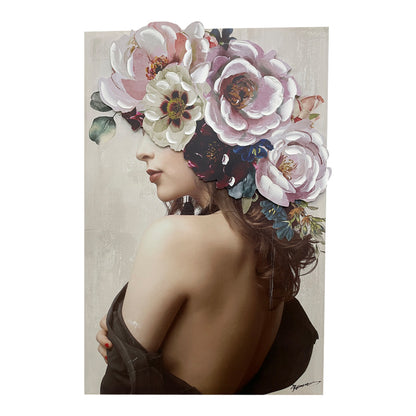 Πίνακας σε Καμβά Bezira 60x3X90