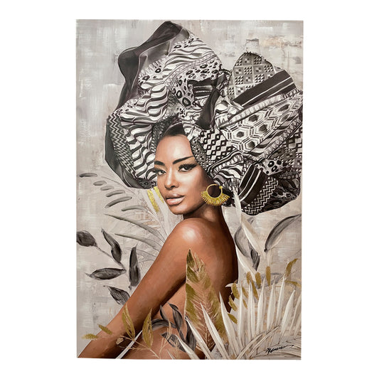 Πίνακας σε Καμβά Jewler I 80x3X120