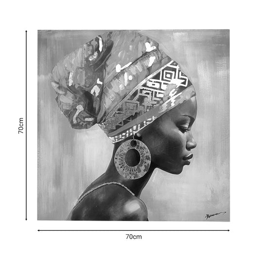 Πίνακας σε Καμβά Mayo 70x3X70