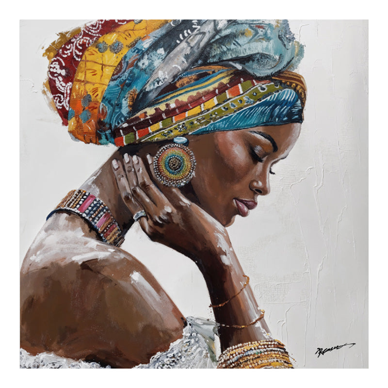 Πίνακας σε Καμβά Jalo 80x3.5x80