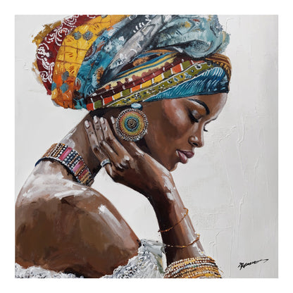 Πίνακας σε Καμβά Jalo 80x3.5x80