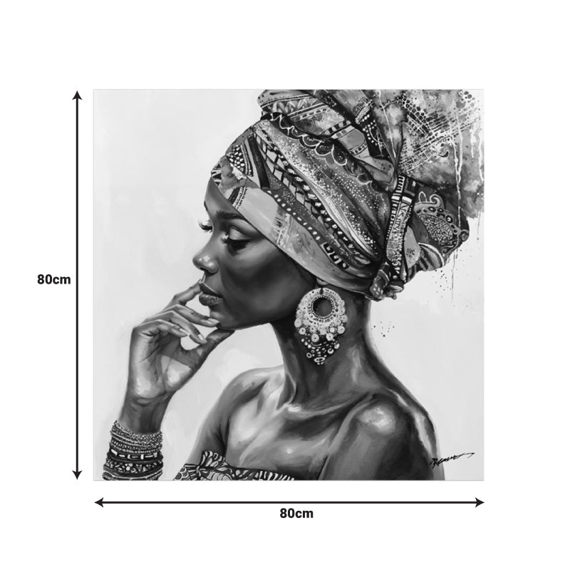 Πίνακας σε Καμβά Jalo Ι 80x3.5x80