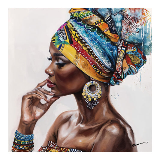 Πίνακας σε Καμβά Jalo Ι 80x3.5x80