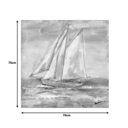 Πίνακας σε Καμβά Siedo 70x3.5x70